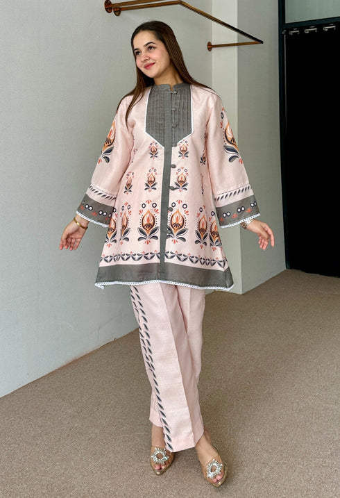 Myra Beige Festive Fusion Set